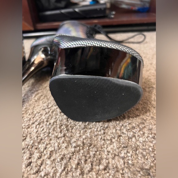 Pleasers Adore holo mesh boot - Picture 3 of 6